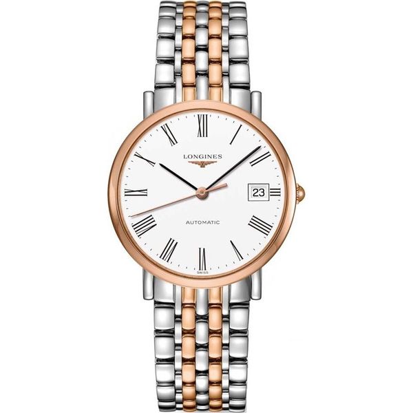 Longines Elegant L4.810.5.11.7 Watch 37mm