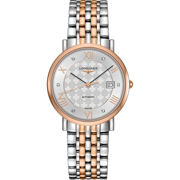 Longines Elegant L4.810.5.97.7 Watch 37mm