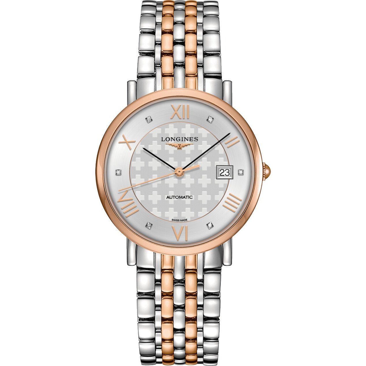  Longines Elegant L4.810.5.97.7 Watch 37mm 