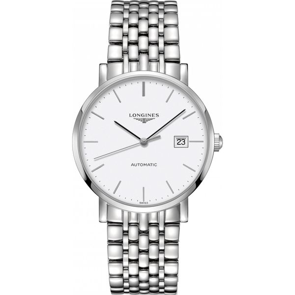 Longines Elegant L4.910.4.12.6 Watch 39mm