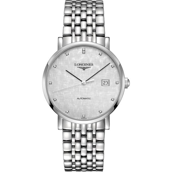 Longines Elegant L4.910.4.77.6 Watch 39mm