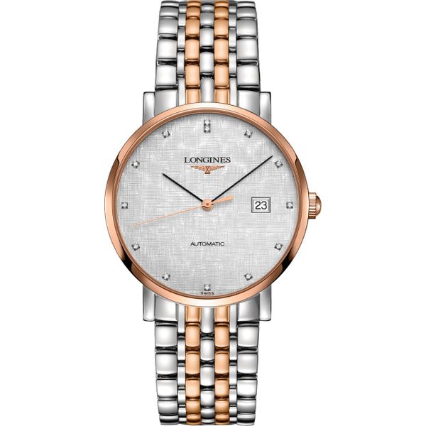 Longines Elegant L4.910.5.77.7 Watch 39mm