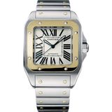  Cartier Santos De Cartier W200728G Watch 38 