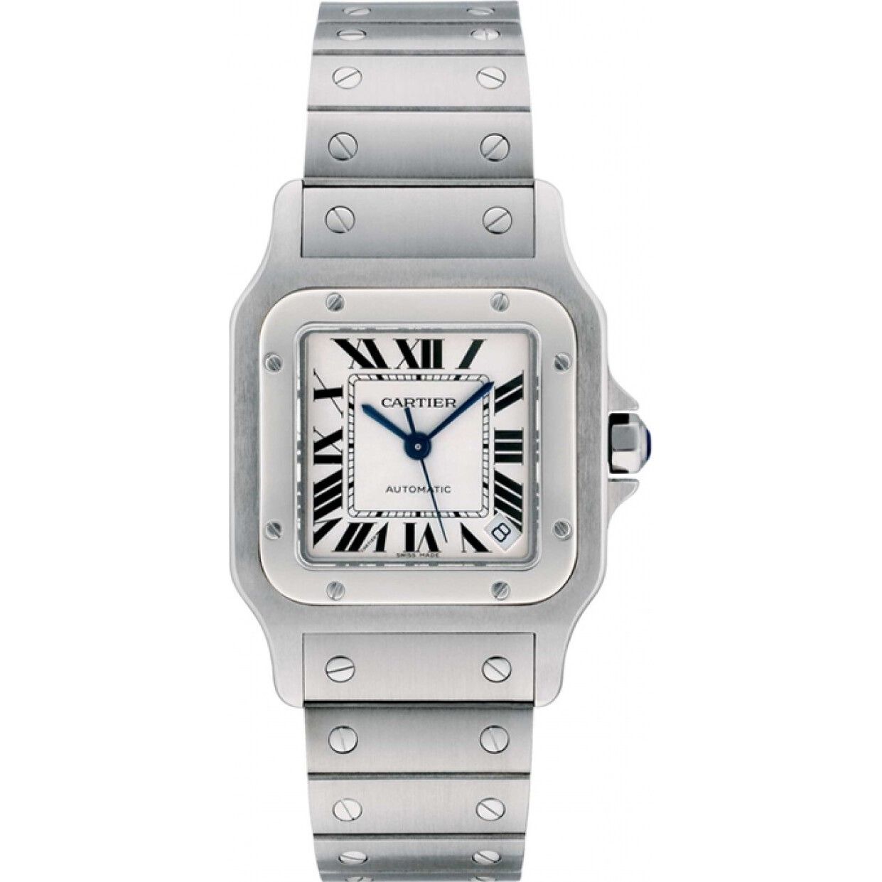  Cartier Santos De Cartier W20098D6 Watch 34.87 x 45.54 