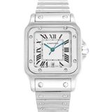  Cartier Santos De Cartier W20060D6 Men's Watch 29 X 29 