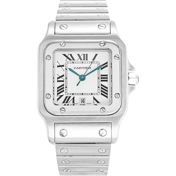 Cartier Santos De Cartier W20060D6 Men's Watch 29 X 29