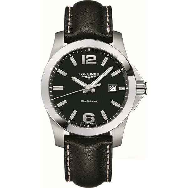 Longines Conquest L3.759.4.58.0 Watch 41mm