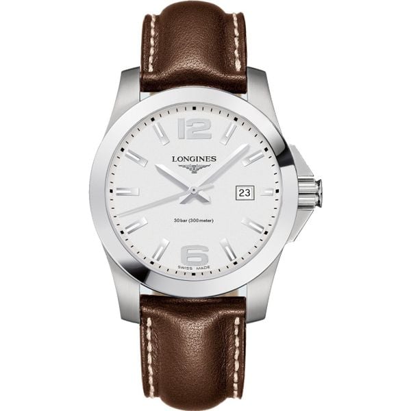 Longines Conquest L3.759.4.76.4 Watch 41mm