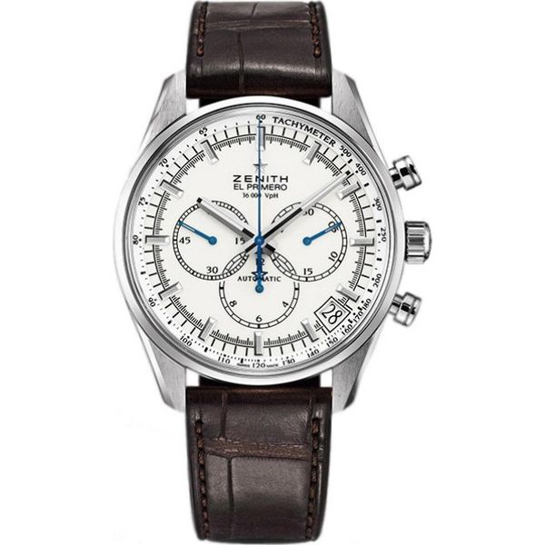 Zenith Chronomaster El Primero Mens Watch 42mm