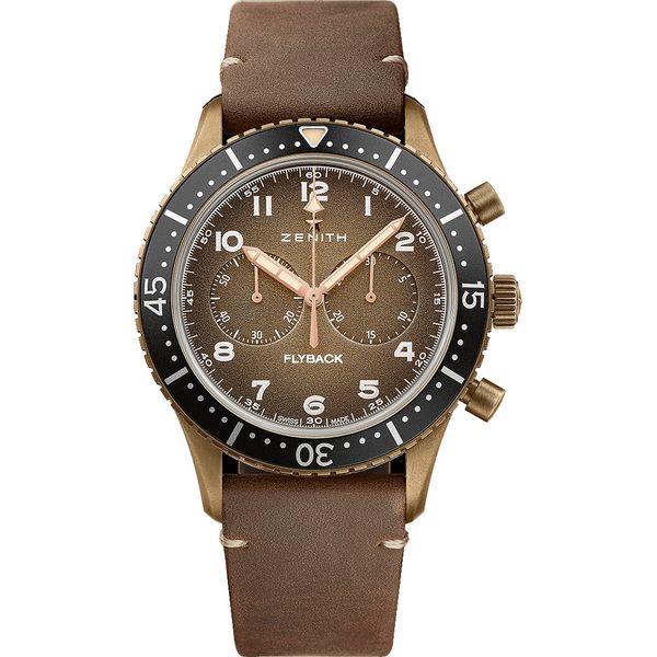 Zenith Pilot Cronometro Tipo CP-2 Flyback 43 mm