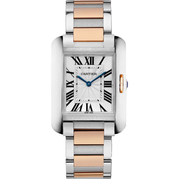 Cartier Tank W5310043 Watch 34.7x26.2