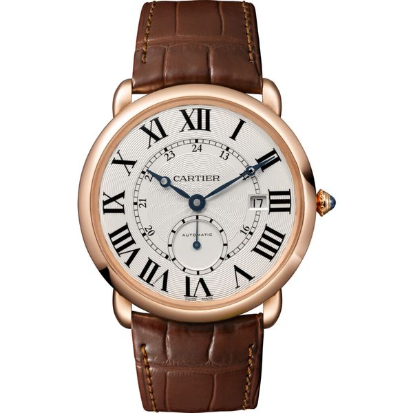 Cartier Ronde De Cartier W6801005 Pink Gold Watch 40