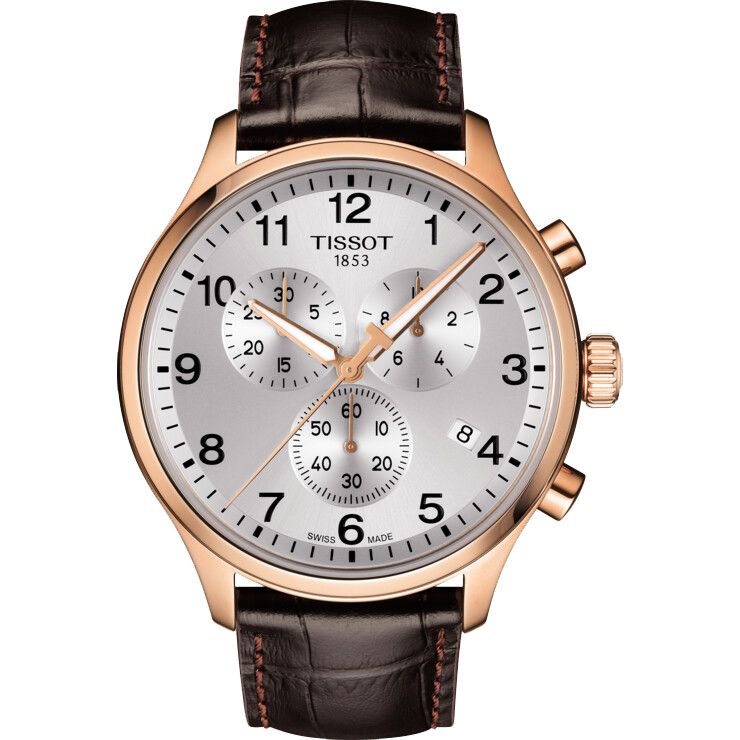 Đồng Hồ Tissot Chrono Xl Classic T116.617.36.037.00 Watch 45mm – LuxWatch