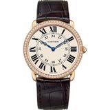  Cartier Ronde De Cartier WR000651 Pink Diamonds 36 