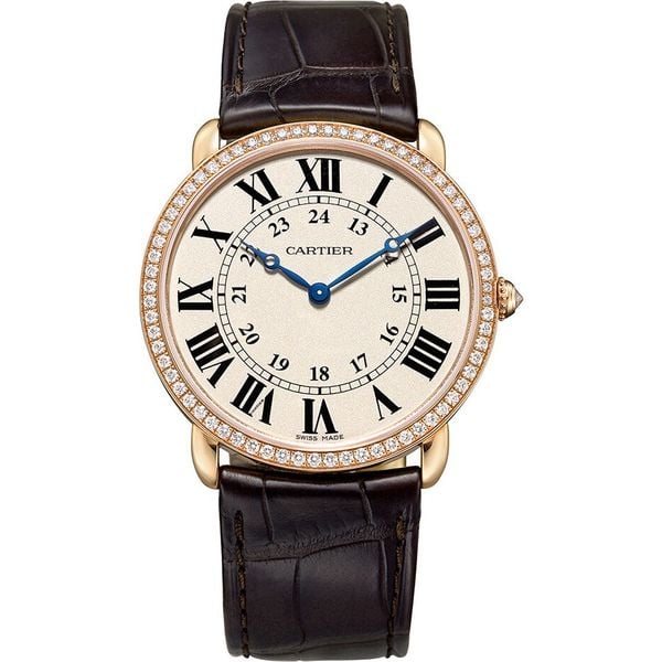 Cartier Ronde De Cartier WR000651 Pink Diamonds 36