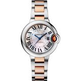  Cartier Ballon Bleu De Cartier W6920098 Pink Gold Watch 33 