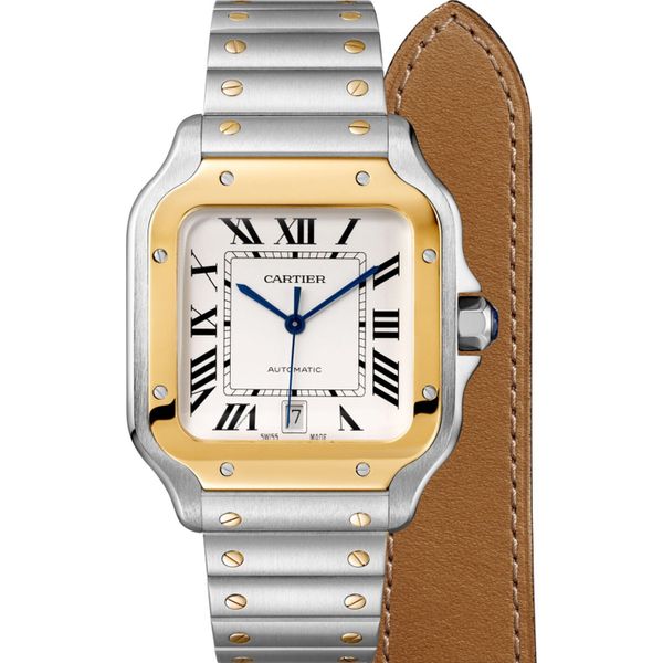 Cartier Santos De Cartier W2SA0006 Automatic 39.8