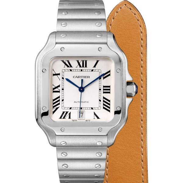 Cartier Santos De Cartier WSSA0009 Automatic Watch 39.8