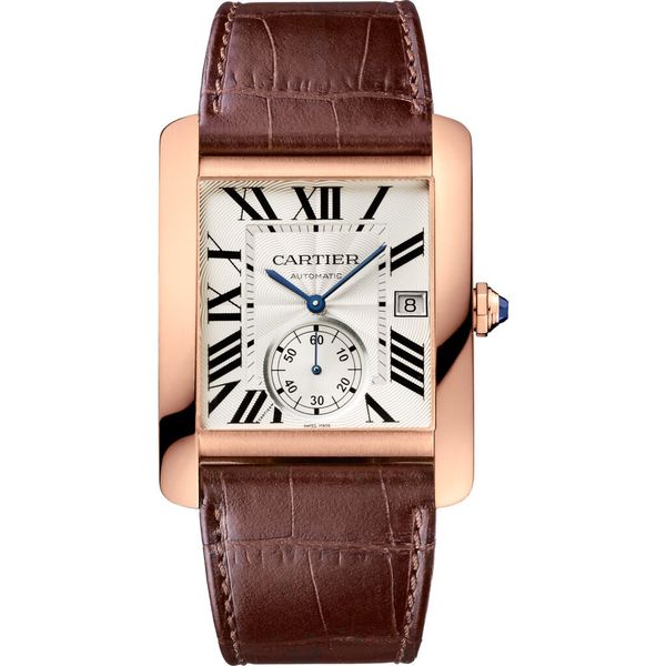 Cartier Tank W5330001 Pink Gold Watch