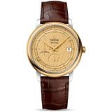  Omega De Ville Prestige 424.23.40.21.08.001 Watch 39.5mm 