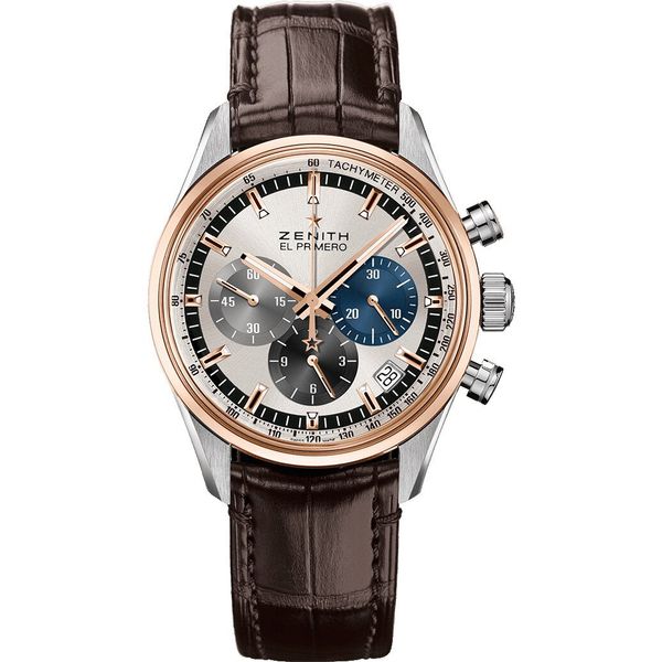 Zenith El Primero Chronograph Watch 38mm