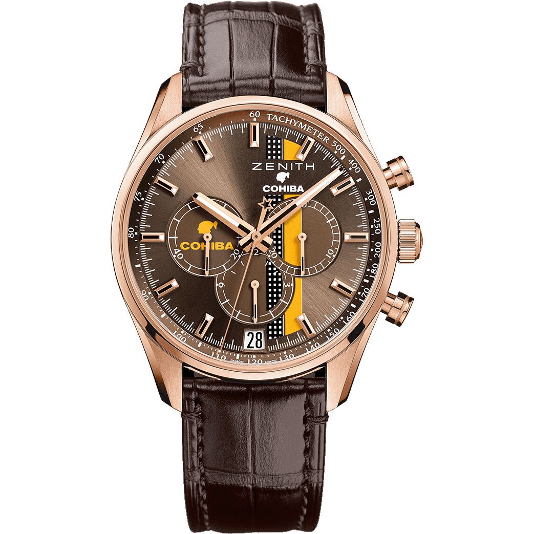  Zenith El Primero Chronomaster Watch 42mm 