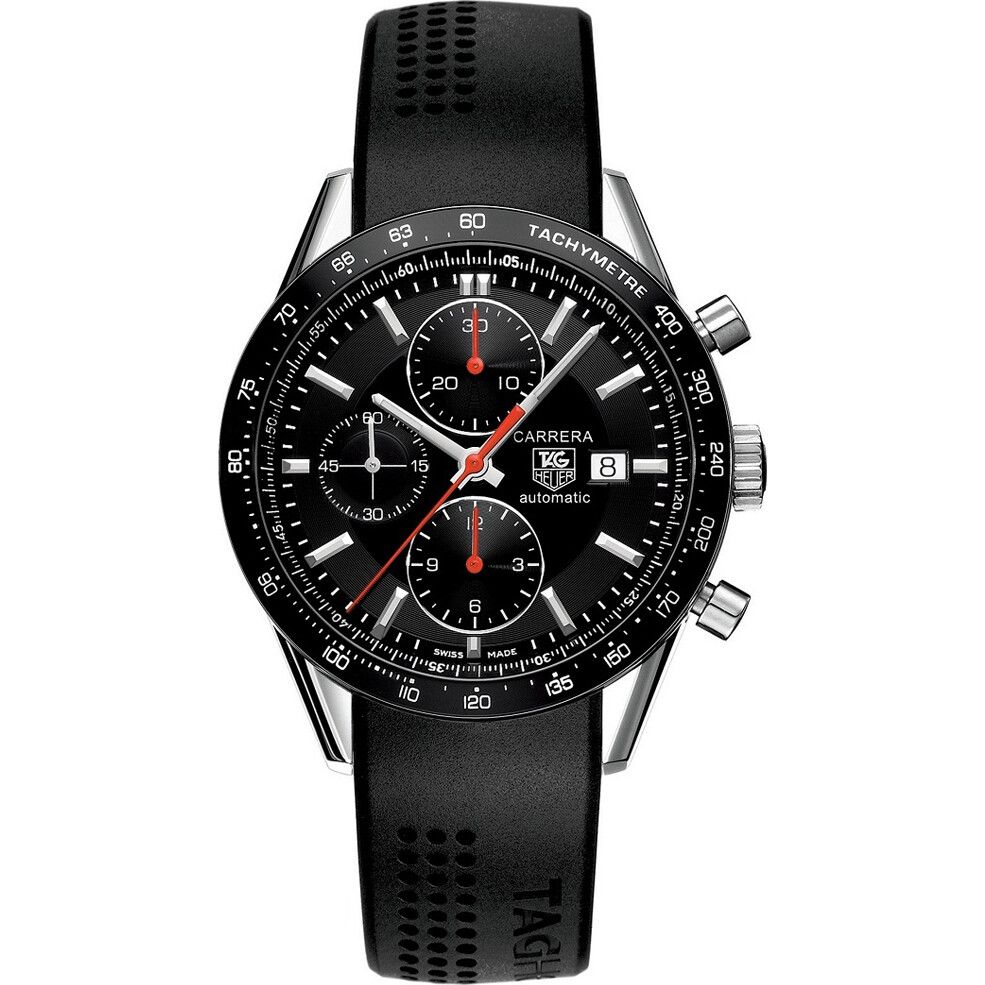 Đồng Hồ Tag Heuer Carrera  Tachymeter 41mm – LuxWatch