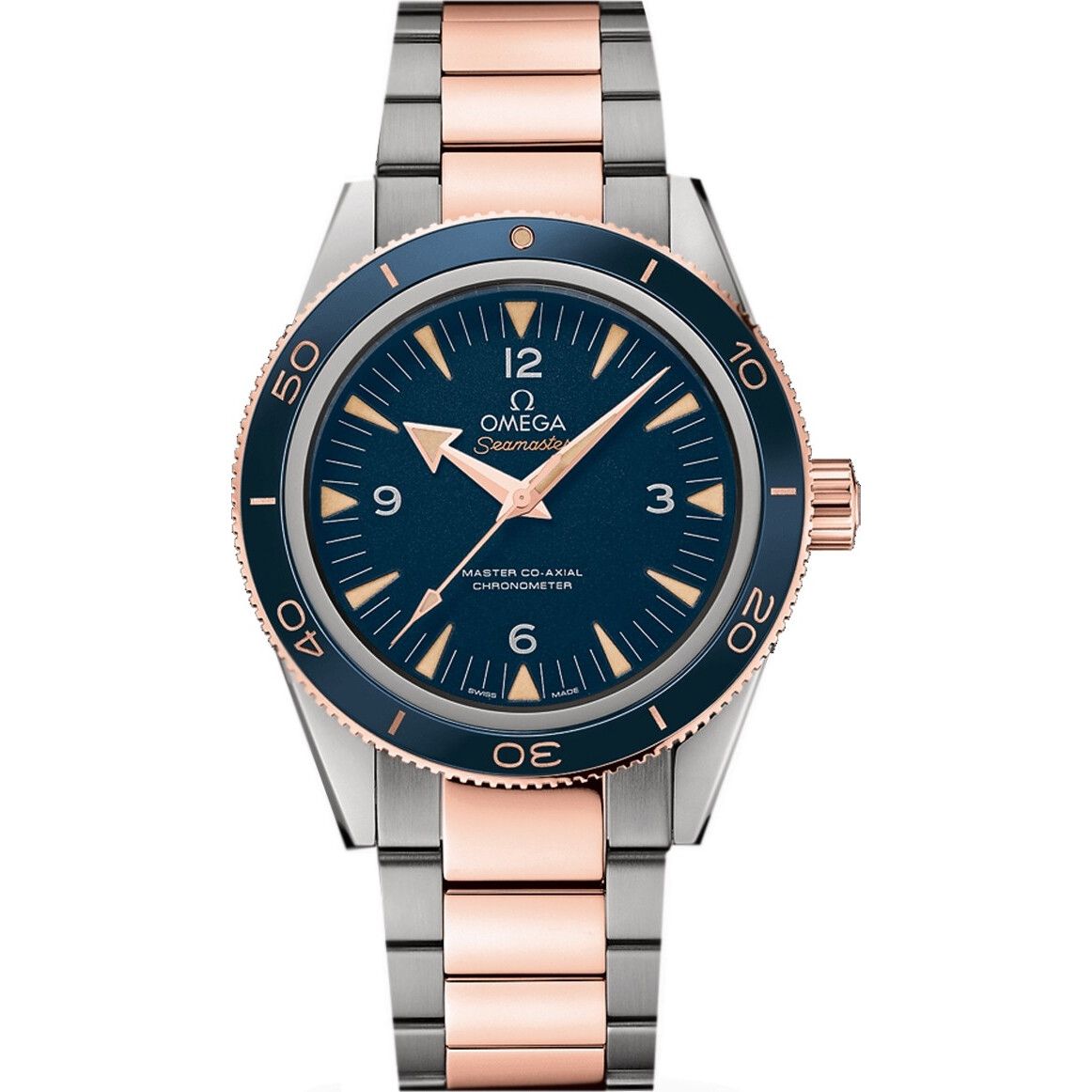 Đồng Hồ Omega Seamaster 300 . Co-Axial 41 – LuxWatch