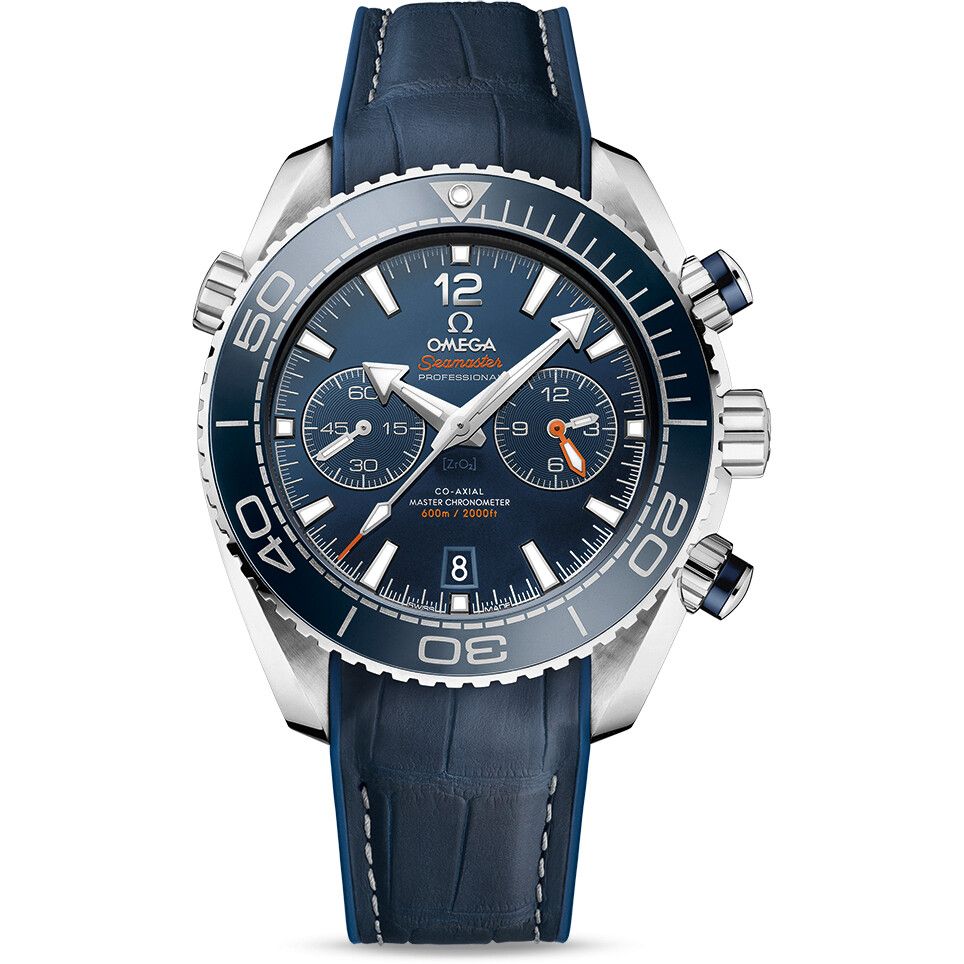  Omega Planet Ocean 600m 215.33.46.51.03.001 Co‑Axial 45.5 