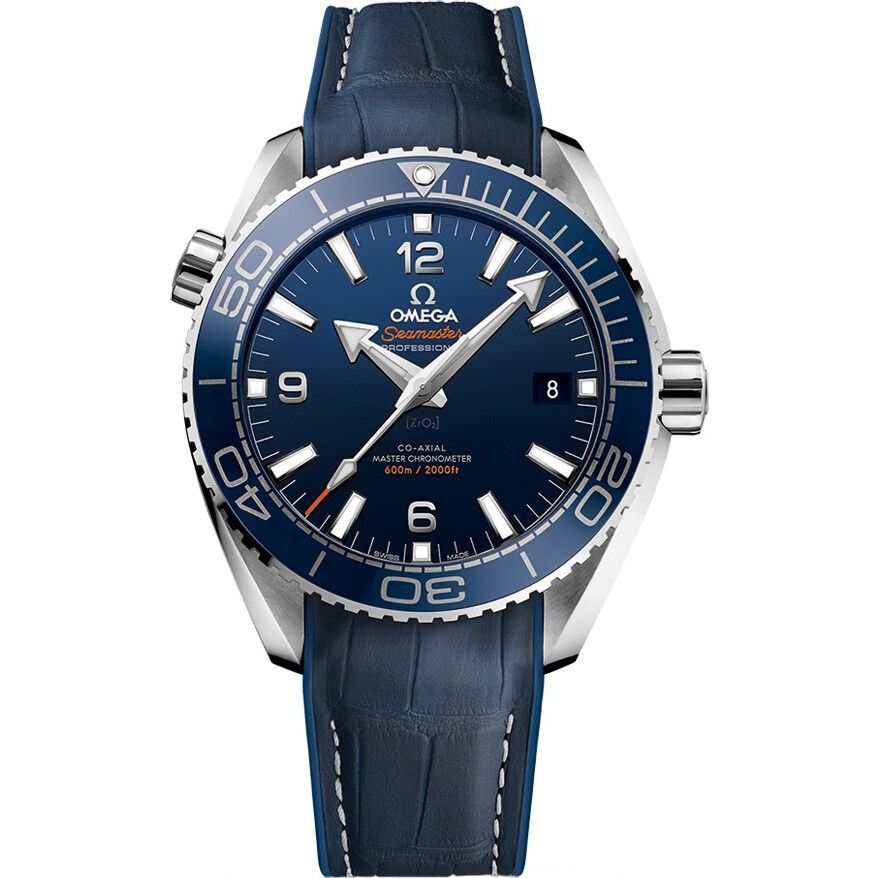  Omega Planet Ocean 600m 215.33.44.21.03.001 Co‑Axial 43.5 