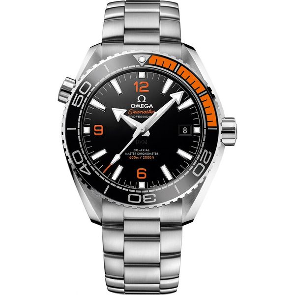 Omega Planet Ocean 600m 215.30.44.21.01.002 Co‑Axial 43.5