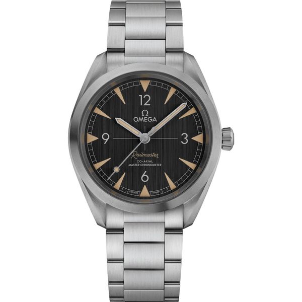 Omega Railmaster 220.10.40.20.01.001 Co‑Axial Master 40