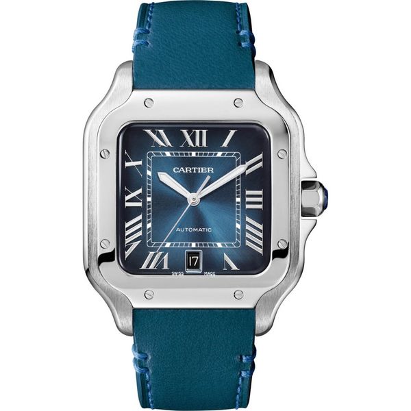 Cartier Santos De Cartier wssa0013 Large Watch 39.8