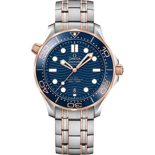Omega Seamaster Diver 300m 210.20.42.20.03.002 Co‑Axial 42