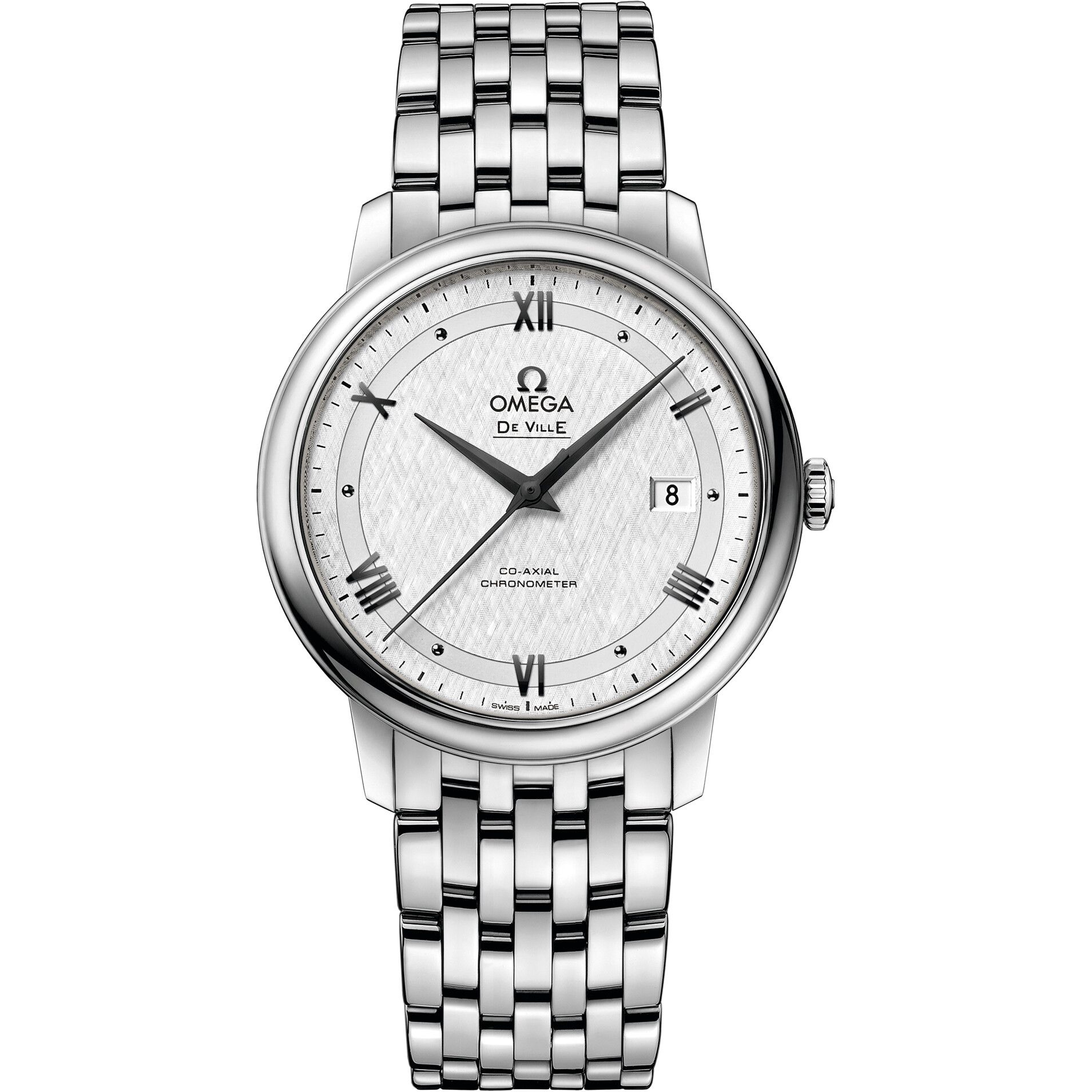  Omega De Ville Prestige 424.10.40.20.02.005 Watch 39.5 