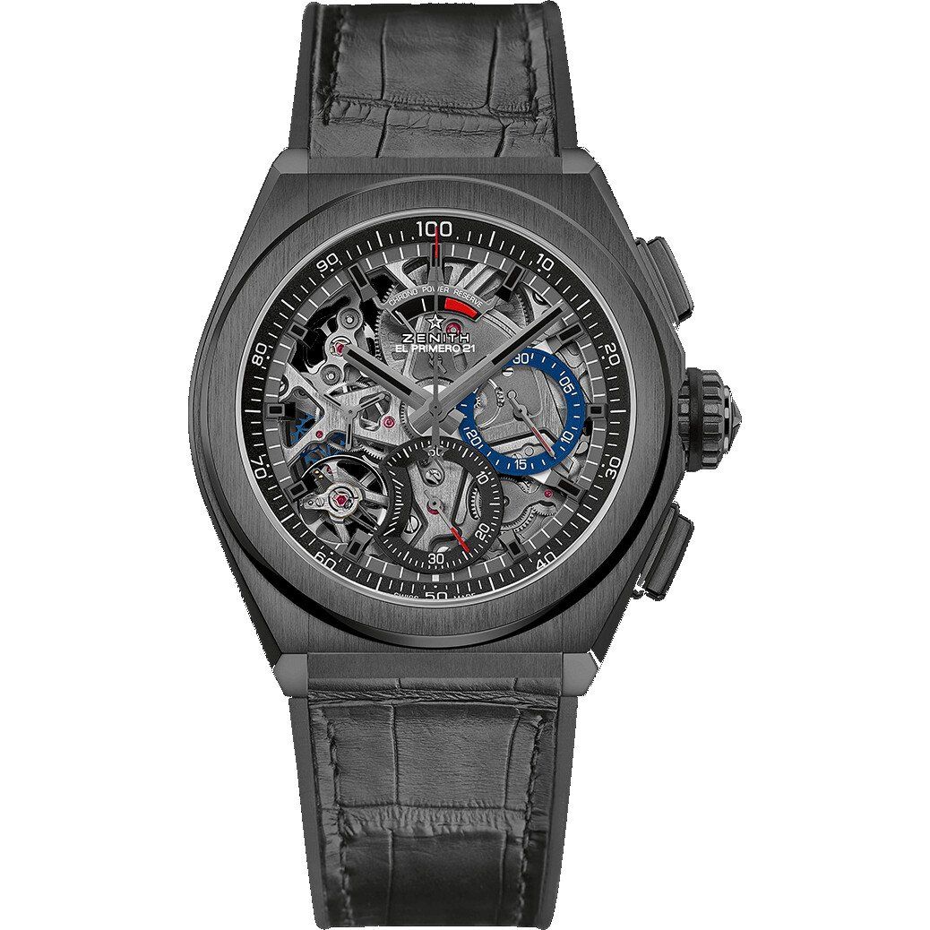  Zenith Defy 49.9000.9004/78.R582 El Primero 21 Watch 44mm 