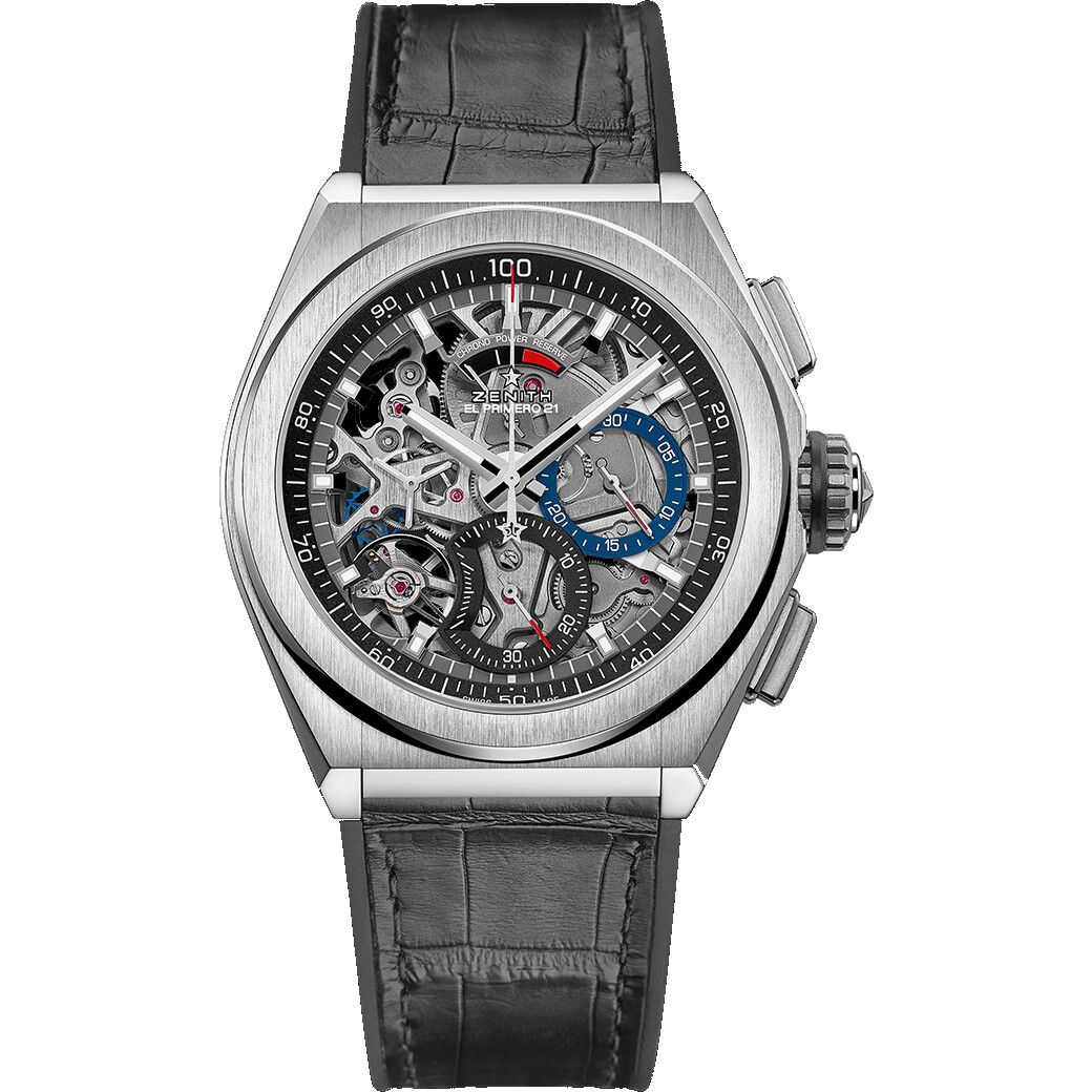  Zenith Defy 95.9000.9004/78.R582 El Primero 21 Watch 44mm 