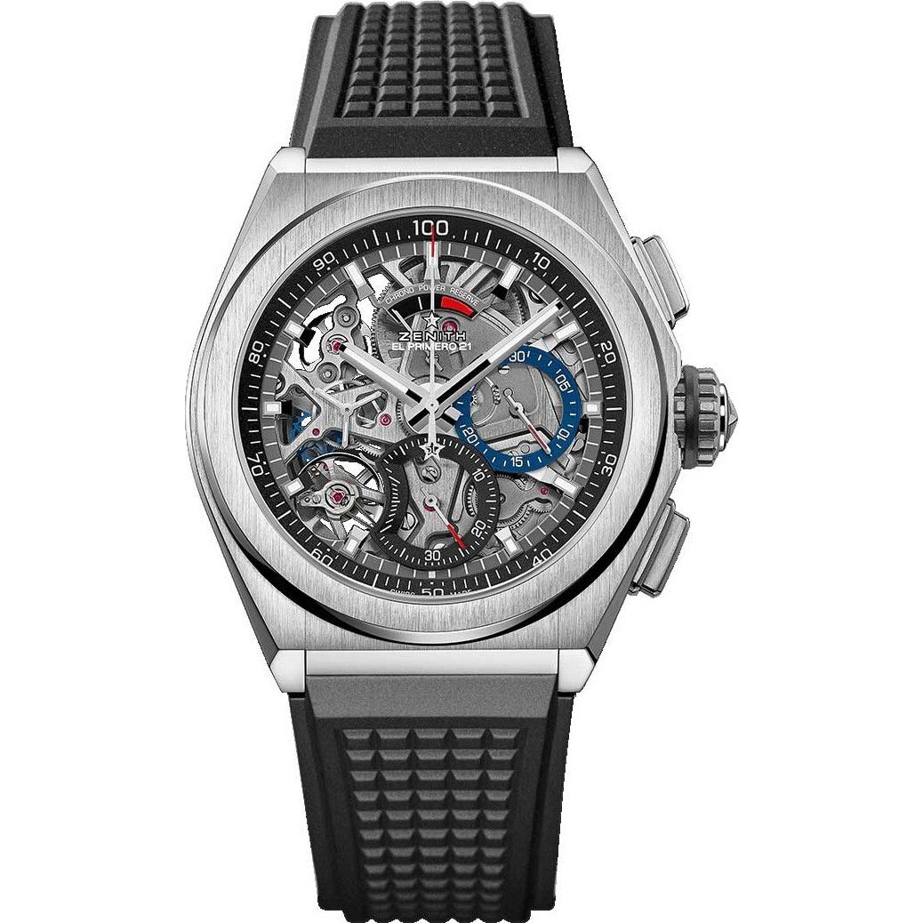  Zenith Defy 95.9000.9004/78.R782 El Primero 21 Watch 44mm 