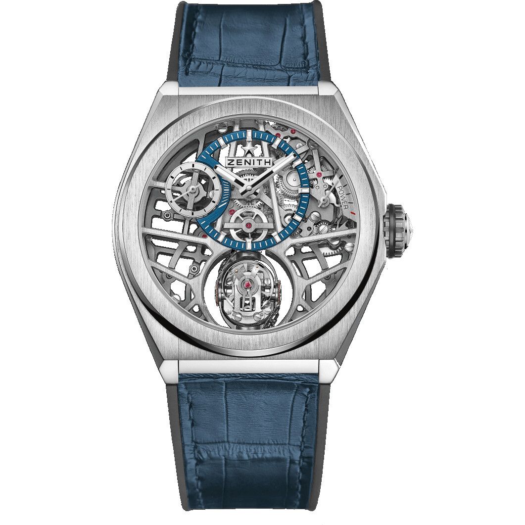  Zenith Defy 95.9000.8812/78.R584 Zero G Watch 44mm 