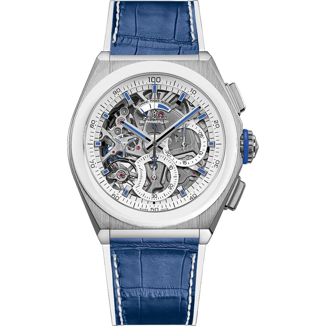  Zenith Defy 95.9008.9004/77.R594 Mykonos Edition Watch 44mm 