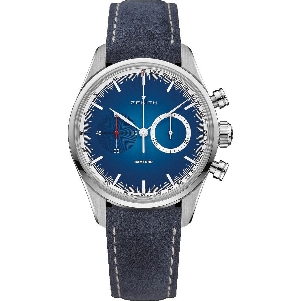  Zenith Chronomaster El Primero Solar Blue 38mm 