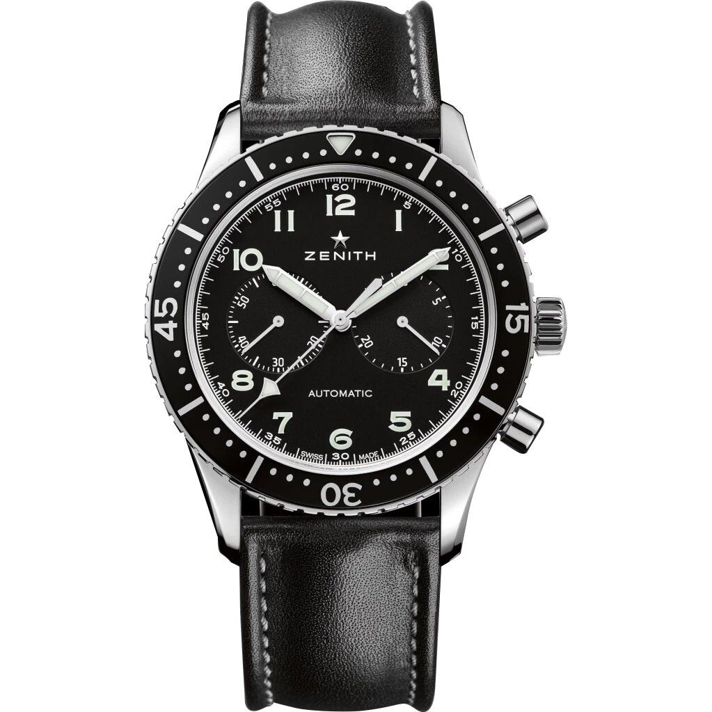  Zenith Pilot Chronograph Watch 43mm 