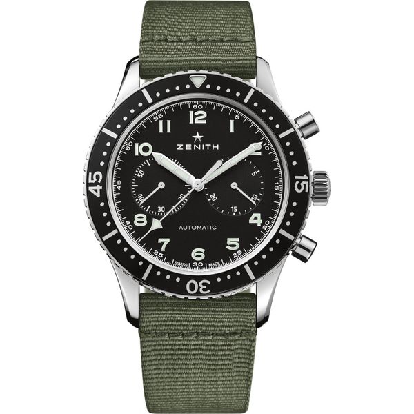 Zenith Pilot Chronograph Watch 43mm