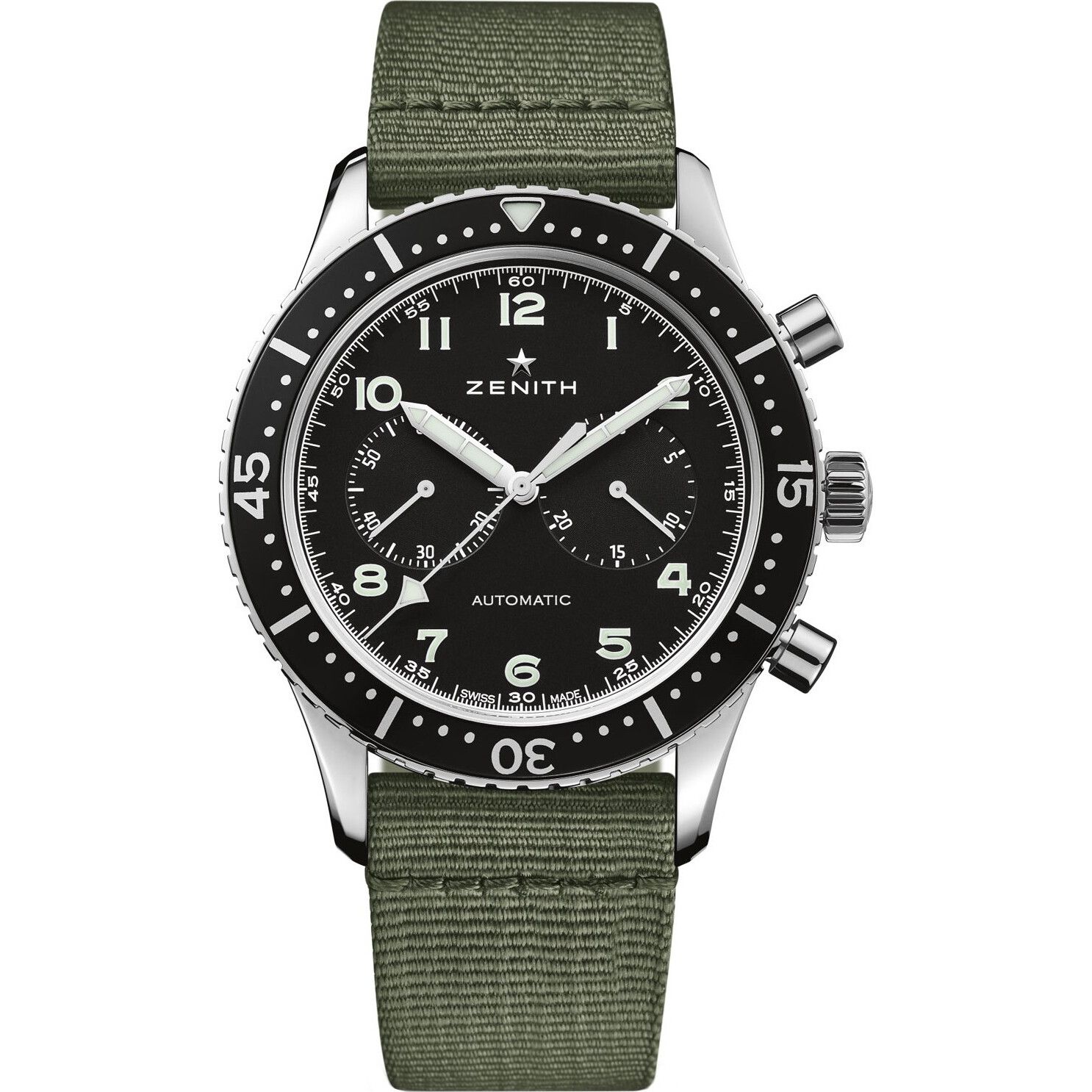  Zenith Pilot Chronograph Watch 43mm 