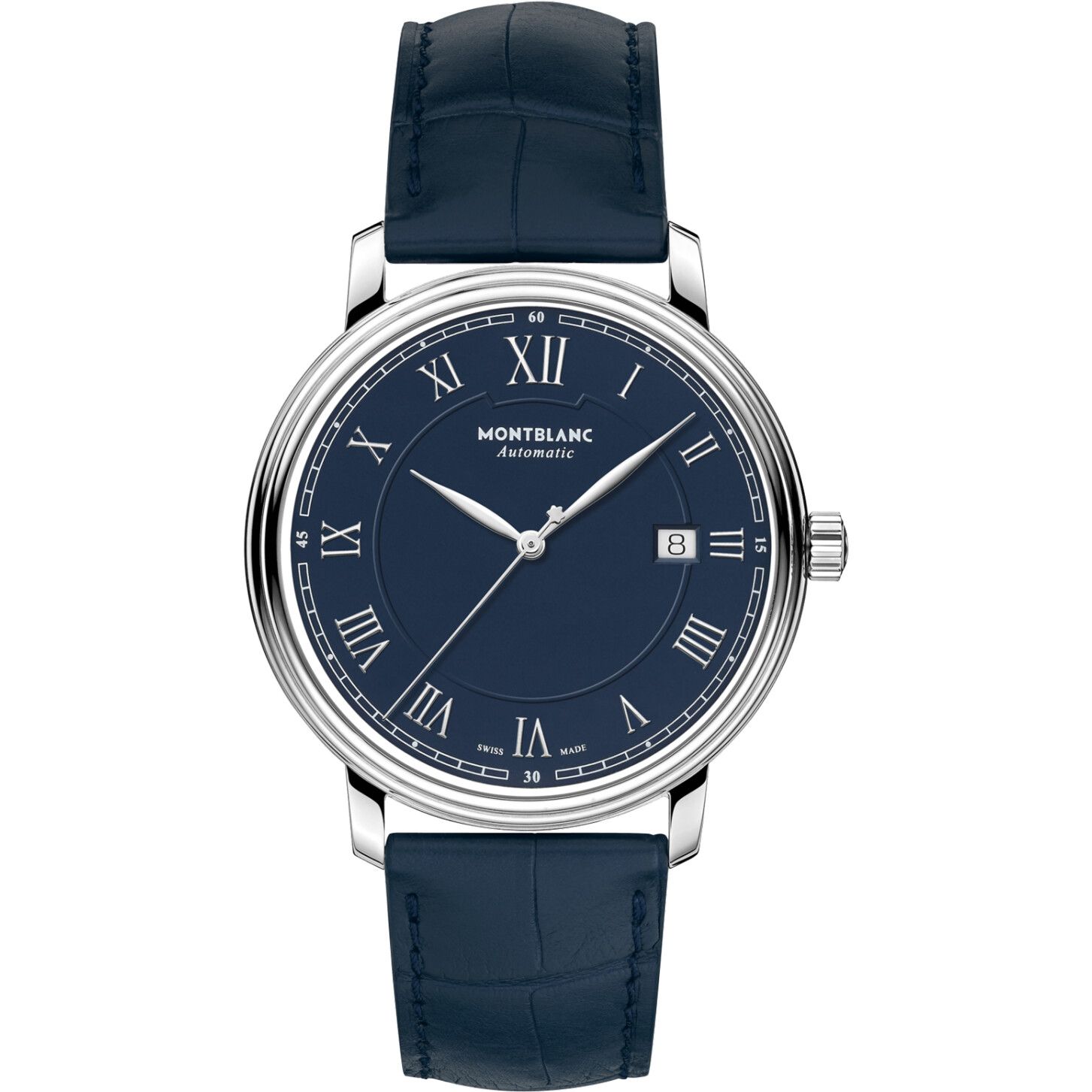  Montblanc Tradition 117829 Automatic Date 40mm 