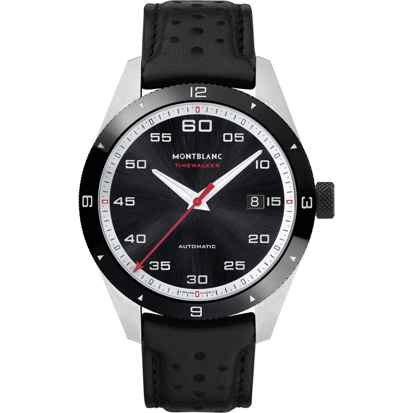 Montblanc TimeWalker 116061 Date Automatic 41mm 
