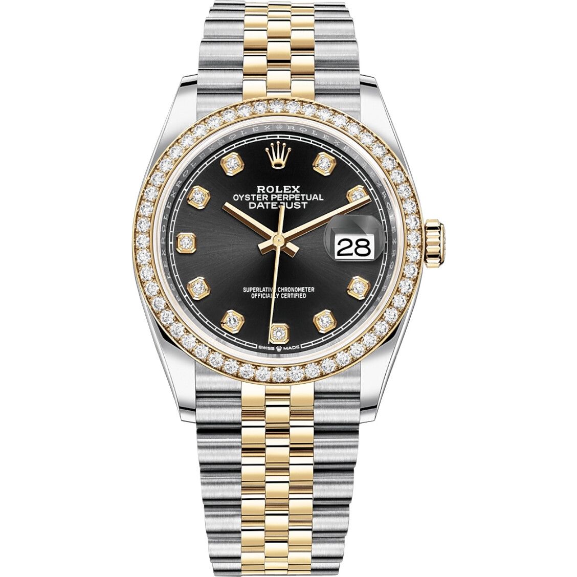 ROLEX DATEJUST 126283 WATCH 36 – LuxWatch
