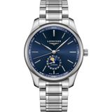  Longines Master L2.919.4.92.6 Moonphase Blue 42mm 