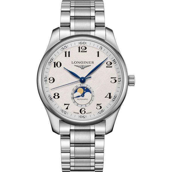 Longines Master L2.919.4.78.6 Moonphase 42mm