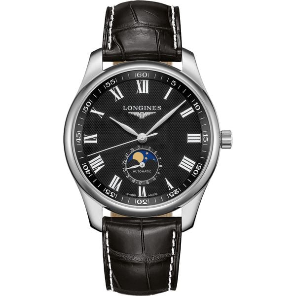 Longines Master L2.919.4.51.7 Moonphase 42mm